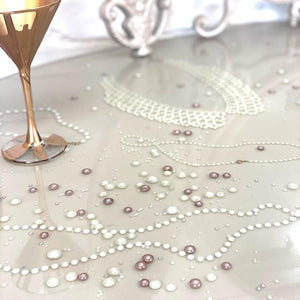 How to Create a Jewellery Resin Top for a Dressing Table