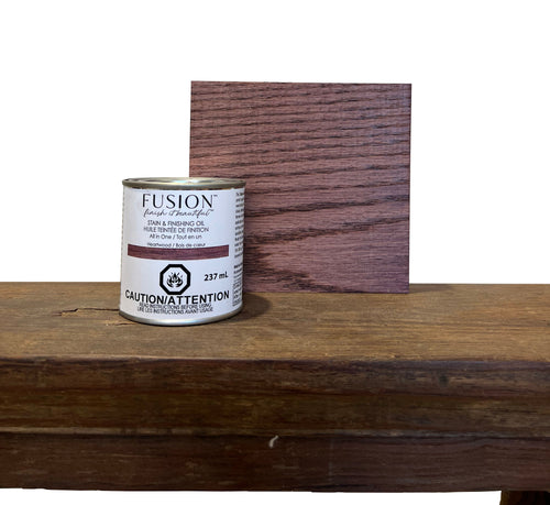 Fusion Mineral Paint - Stain and Finishing Oil -  Heartwood