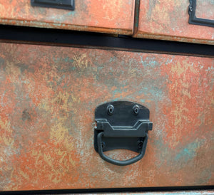 Apothecary Copper Patina Sideboard