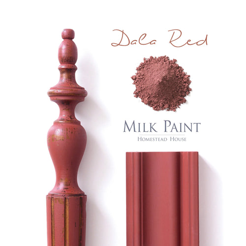 Homestead House Milk Paint -Dala Red