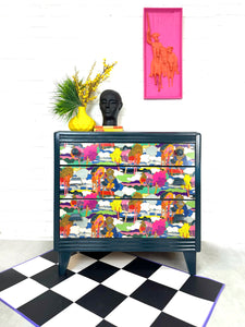 Harris Lebus Arts & Crafts Chest of Drawers