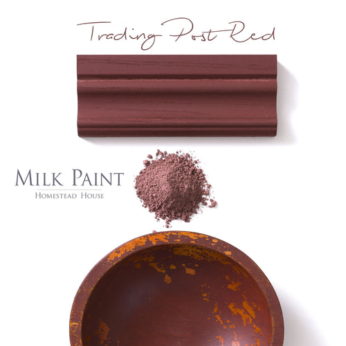 Homestead House Milk Paint - Trading Post Red