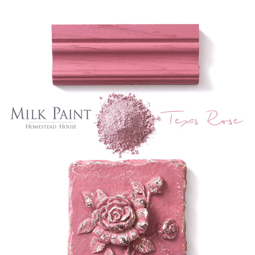 Homestead House Milk Paint - Texas Rose