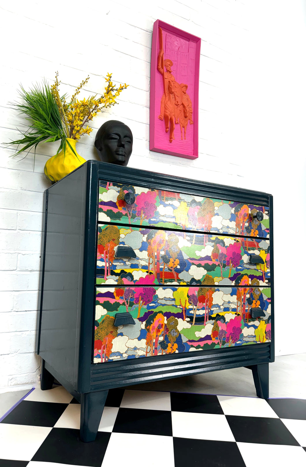 Harris Lebus Arts & Crafts Chest of Drawers