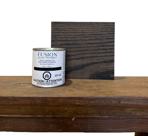 Fusion Mineral Paint - Stain and Finishing Oil -  Walnut