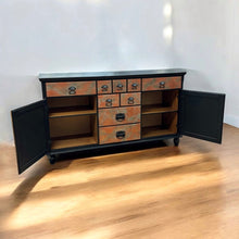 Apothecary Copper Patina Sideboard