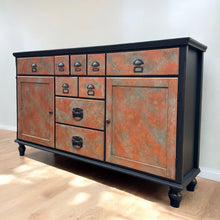 Apothecary Copper Patina Sideboard